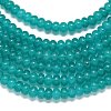 Natural Malaysia Jade Beads Strands G-B165-G01-4x6mm-01-4