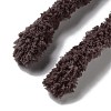 Polyester Plush Sticks DIY-Z031-01G-2