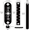 Wooden Crystal Display Shelf DJEW-WH0048-013-2