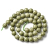 Natural Alashan Agate Beads Strands G-E598-03-2
