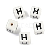 Porcelain Beads X1-PORC-R003-08H-1
