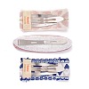 Cloth Snap Hair Clips Set PHAR-D010-01D-3