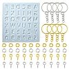 DIY Keychain Making Kits DIY-FS0004-84-1