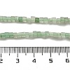 Natural Green Aventurine Beads Strands G-B064-A06-5