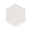 Hexagon Acrylic Display Base DIY-WH0322-03-1