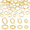 40Pcs 4 Style Brass Bead Frame KK-PH0005-06-1