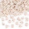 140Pcs 7 Styles Synthetic Howlite Beads G-TA0002-66-3