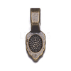Tibetan Style Pendant Bails LS-MAB3357Y-2