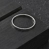 925 Sterling Silver Finger Rings for Women RJEW-NH0002-02C-S-3
