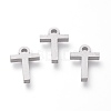 Tarnish Resistant 304 Stainless Steel Pendants STAS-A045-20P-1