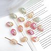 Opaque Acrylic Beads OACR-F010-04-1