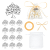 30Pcs Organza Gift Bags ABAG-PH0001-59-1