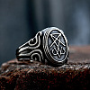 304 Stainless Steel Finger Rings FS-WG6D996-10-1