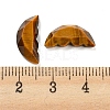 Natural Tiger Eye Butterfly Wing Cabochons G-D078-02A-3