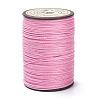 Round Waxed Polyester Thread String YC-D004-02C-045-1