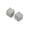 304 Stainless Steel Pendant Rhinestone Settings LS-STAS-C148-05P-2