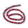 Baking Paint Glass Beads DGLA-C001-02H-2