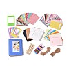 2x3 Inch Photo Paper Film Album Set DIY-WH0157-57-1