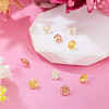 9Pcs 3 Colors Cubic Zirconia Cabochons ZIRC-TA0001-30B-5