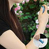 Empty Portable Glass Spray Bottles AJEW-GL0002-30-6