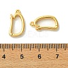 SHEGRACE Brass Snap Clasps XGRQ5F049-811G-3
