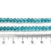 Transparent Glass Beads EGLA-A035-T4mm-D12-5
