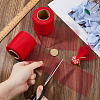 Polyester Organza Ribbons for Sewing Decoration OCOR-WH0109-083-3