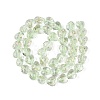 Handmade Foil Glass Beads FOIL-N029-09G-4