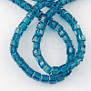 Glass Bead Strands GLAA-R041-6x6mm-14-2