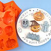 Halloween Theme Silicone Molds SOAP-PW0001-128-2