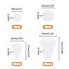 2 Bags 2 Styles Paper Quilting Templates DIY-DC0003-02-2