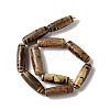 Tibetan Style dZi Beads Strands G-A024-01F-3
