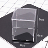 Trasparent Acrylic Toys Action Figures Display Boxs ODIS-WH0038-100-3