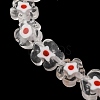 Handmade Millefiori Lampwork Beads Strands LAMP-G164-03M-3