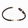 Braided Nylon Cord Bracelet Making MAK-A017-D01-10G-2