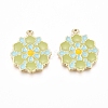 Alloy Enamel Pendants LS-ENAM-E568-12G-2