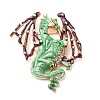 Flying Dragon Enamel Pins ALRI-D302-02A-G-2