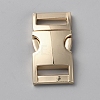 Zinc Alloy Side Release Buckles FIND-WH0420-38B-G-1