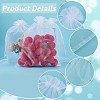 30pcs Large Organza Pouches Portable Shoes Bag Travel Storage Drawstring Bags OP-SP0001-03B-01-5