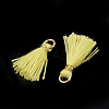 Polycotton(Polyester Cotton) Tassel Pendant Decorations FIND-S281-37-2