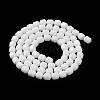 Opaque Glass Beads Strands GLAA-G112-03K-3