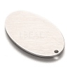 Tarnish Resistant 304 Stainless Steel Pendants LS-STAS-O133-01G-P-2