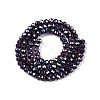 Electroplate Glass Beads Strands EGLA-A044-T3mm-A15-3