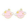 Alloy Enamel Pendants AL-CBA0485-02D-G01-1