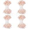 Gypsum with Cotton Cord Artificial Flower Core DIY-WH20007-36A-03-1