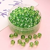 50Pcs Transparent Acrylic Beads PW-WG86E14-09-1