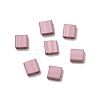 2-Hole Baking Paint Glass Seed Beads SEED-S023-17C-40-1