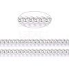 Brass Twisted Chains CHC-S096-P-NF-1