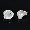 ABS Plastic Imitation Pearl Flower Bead Caps KY-T023-037-3