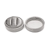 Velvet Ring Boxes VBOX-WH0009-02E-3